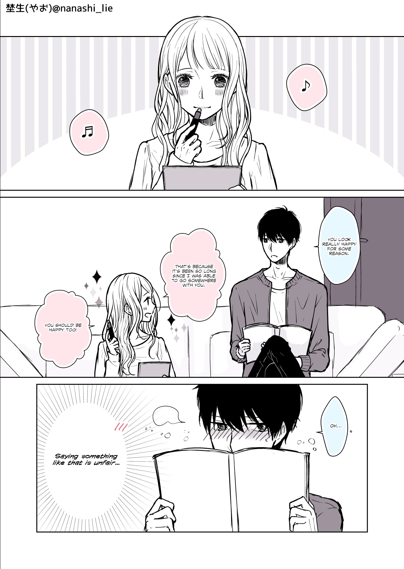 My Girlfriend is a Futon Girl Chapter 6 1